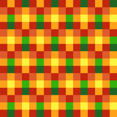 Fabric textures pixel art style abstract seamless pattern texture pixel art background. Knitted design. Isolated vector 8-bit illustration.