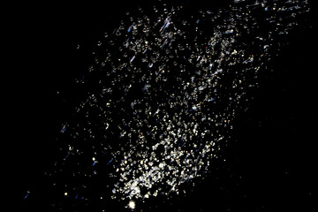 Colorless water background