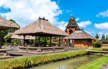 Fototapeta na wymiar Pura Taman Ayun Temple in Bali, Indonesia