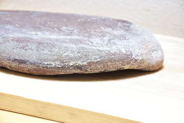 Bottarga di tonno, uova di tonno sotto sale. Tipico cibo siciliano