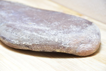 Bottarga di tonno, uova di tonno sotto sale. Tipico cibo siciliano