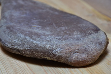 Bottarga di tonno, uova di tonno sotto sale. Tipico cibo siciliano