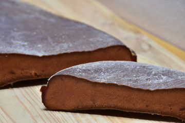 Bottarga di tonno, uova di tonno sotto sale. Tipico cibo siciliano