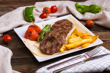 Grilled Meat Balls