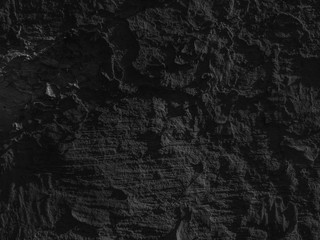 Black and white loft atmospheric concrete wall texture