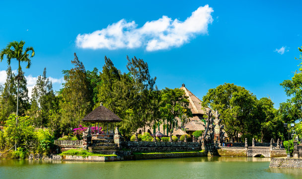 Pura Taman Ayun Temple in Bali, Indonesia