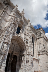 Fototapeta na wymiar Portugal Lisbon Church of Nossa Senhora Velha