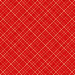 Tartan red seamless pattern.Texture for plaid, tablecloths, clothes, shirts, dresses, paper, bedding, blankets, quilts and other textile products. Vector illustration EPS 10