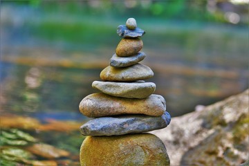 stack of stones