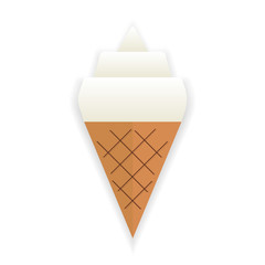 Ice Cream icon. Vector Illustartion