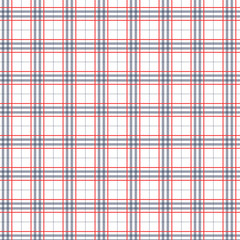 Tartan seamless black and white pattern.Texture for plaid, tablecloths, clothes, shirts, dresses, paper, bedding, blankets, quilts and other textile products. Vector illustration EPS 10