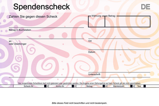 Spendenscheck Photos Royalty Free Images Graphics Vectors Videos Adobe Stock