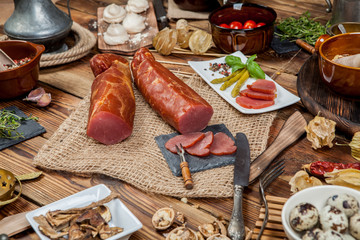 Traditional tenderloin maturing in retro styling