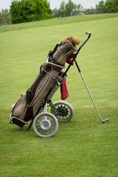 golf bolsas for pull carts