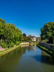 Fototapeta premium The Petite France area in Strasbourg