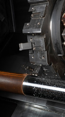 steel pipe cutting machine in sawing machine	