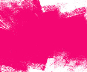 pink and white hand painted background texture with grunge brush strokes