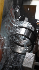 pin bushing production in factory