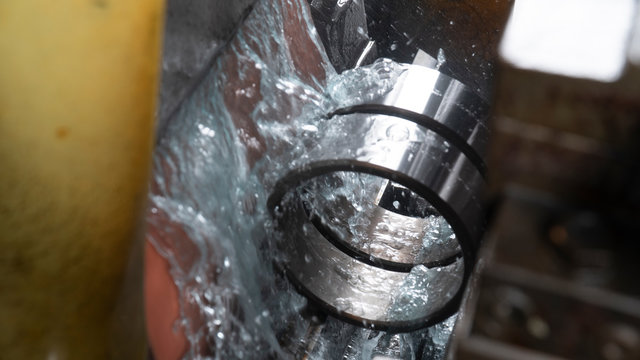 pin bushing production in factory