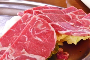 《ジンギスカン》秋田県仙北市