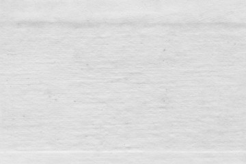 Cardboard white texture close-up. Light old paper background. Grunge concrete wall. Vintage blank wallpaper.