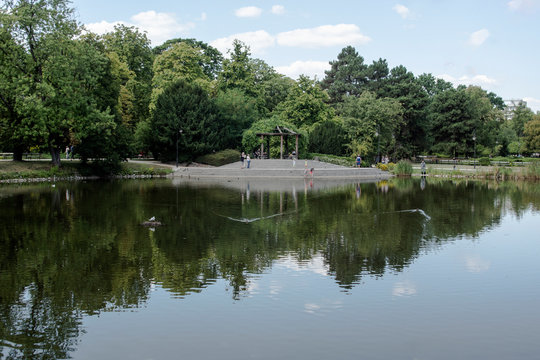 park ujazdowki