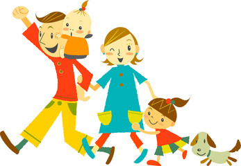 仲良しファミリー