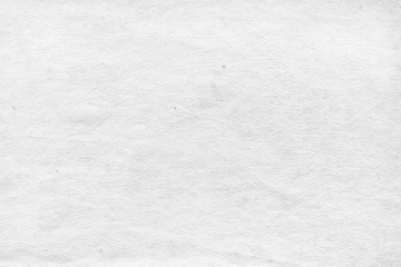 Fototapeta premium Cardboard white texture close-up. Light old paper background. Grunge concrete wall. Vintage blank wallpaper.