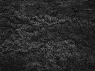 Black and white loft atmospheric concrete wall texture