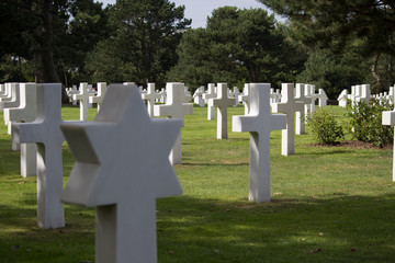 American Cemetery and Memorial, Normandy, France