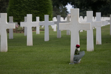 American Cemetery and Memorial, Normandy, France