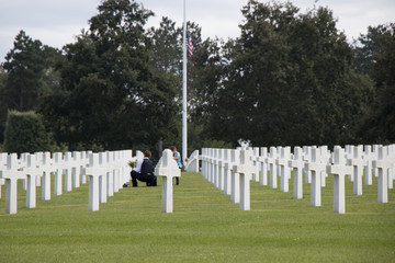 American Cemetery and Memorial, Normandy, France