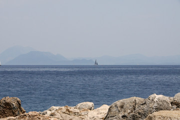 segeln nach Ithaka