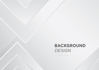 Obraz premium Creative design abstract white background