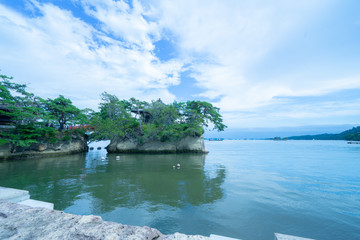 松島の景色