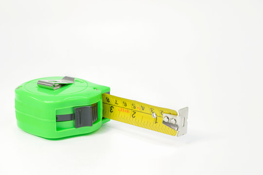 Measuring Tape on a white background