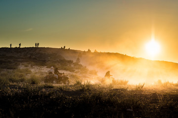 Desert activities in Tunisia
