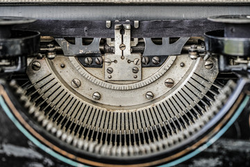 Urania Schreibmaschine 1925 Typenkorb und Farbband