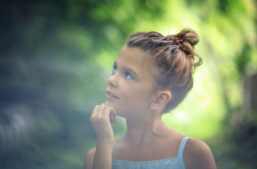  She has a beauty like a sunshine.