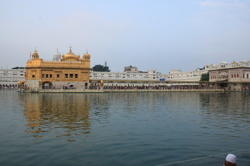 Golden temple in Amritsar