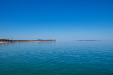 Obraz premium blick über rügen
