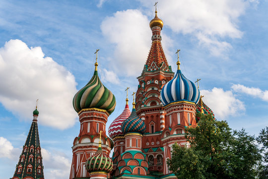 St. Basil's Cathedral, Red Square, Moscow