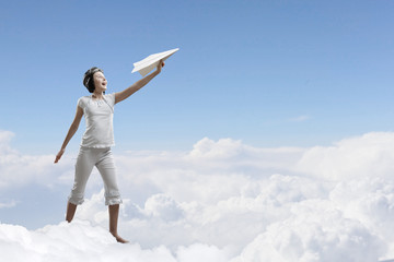 Dream Of Flying On Airplane