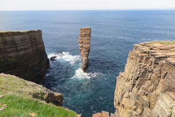 North Gaulton Stack, Orkney