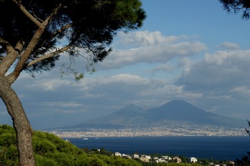 panorama di napoli