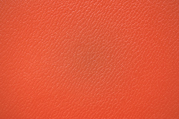 Fototapeta premium leather orange texture for background