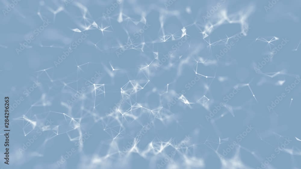 Poster data and networks - an abstract representation of the various connection paths within a network. pro