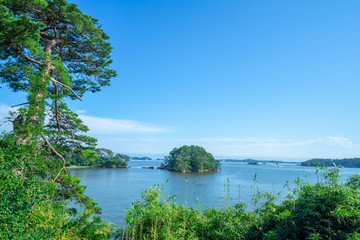 Fototapeta na wymiar 松島と海