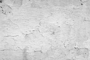 Concrete old stucco wall background, construction texture.