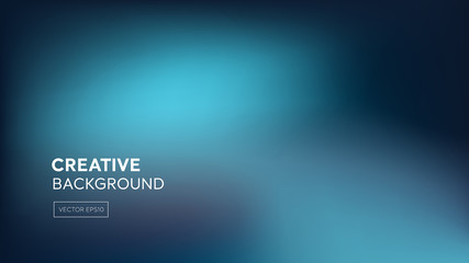 Gredient blue abstract background 16:9 proportion